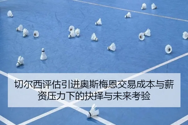 切尔西评估引进奥斯梅恩交易成本与薪资压力下的抉择与未来考验